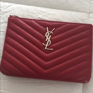 YSL clutch